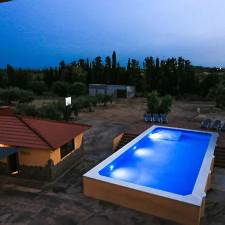 Litoral Costa Dorada - La Higuerita Only Families Villa *